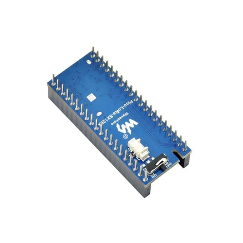 SX1262 LoRa Node Module for RPi Pico, LoRaWAN, Frequency Band 915M (902~930MHZ)