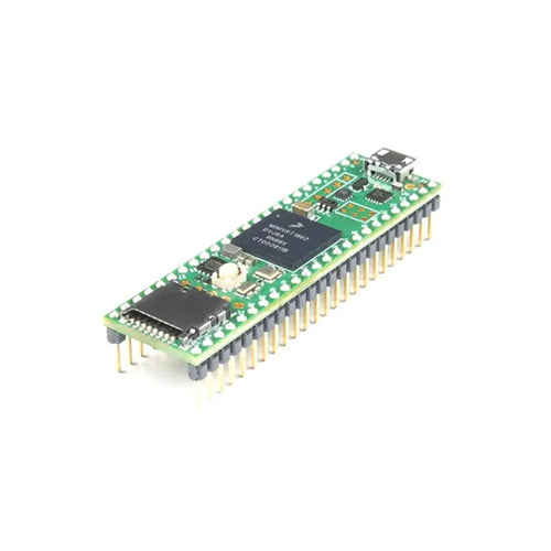 Teensy USB Board Version 4.1 w/o Ethernet w/ Pins Soldered