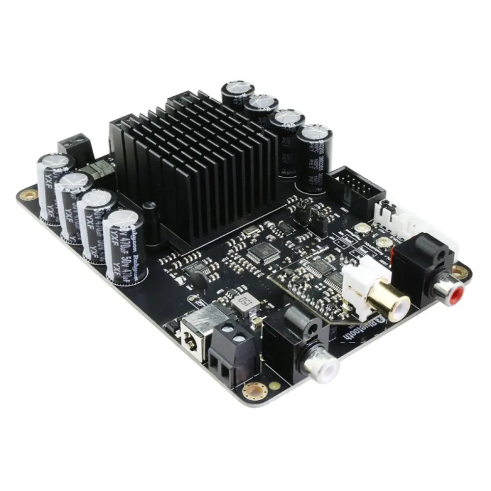 Tinysine 2 x 50W + 100W 2.1 Channels SPDIF Coaxial+DSP Amplifier Board - TSA7800C