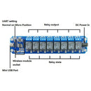 Tinysine TOSR08 - 8 Channel Smartphone Bluetooth Relay Kit - (Android/iOS)