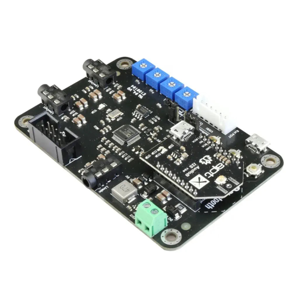 Tinysine TSA1702B Bluetooth + DSP Audio Receiver Board - TWS Mode