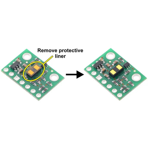 ToF Range Finder Sensor Breakout Board w/ Voltage Regulator - VL53L1X