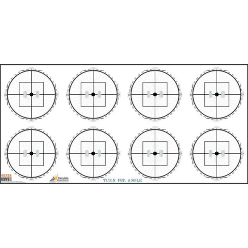 Turn For Angle Robotics Challenge Mat (FLL Size)