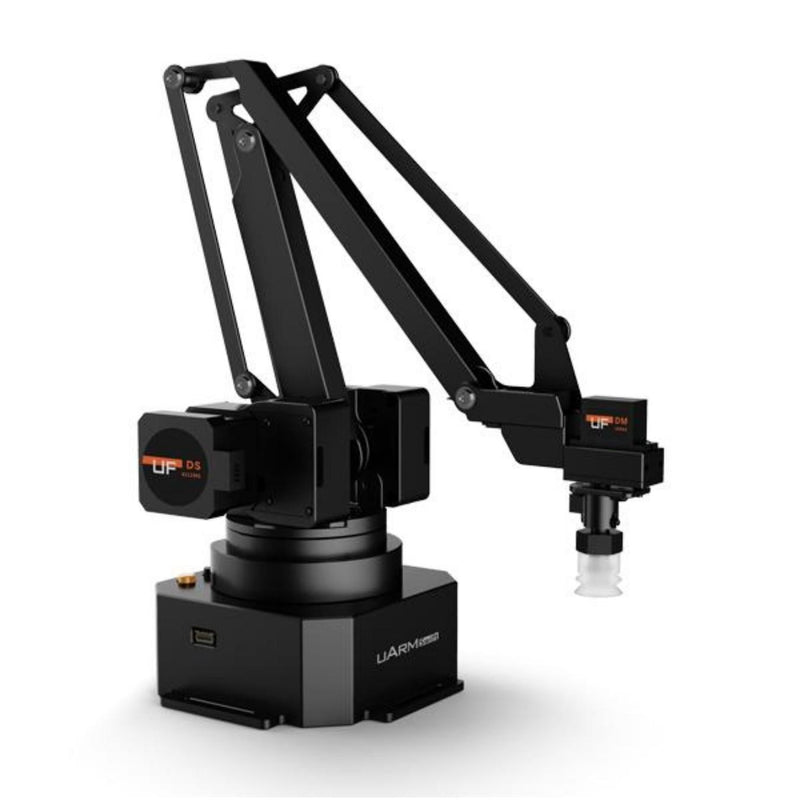 uArm Swift Pro Standard 4 DoF Metal Robotic Arm w/ Bluetooth and Suction Cup