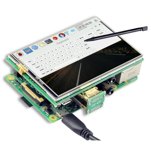 UCTRONICS 3.5-Inch TFT LCD Touch Screen w/ Pen for Raspberry Pi