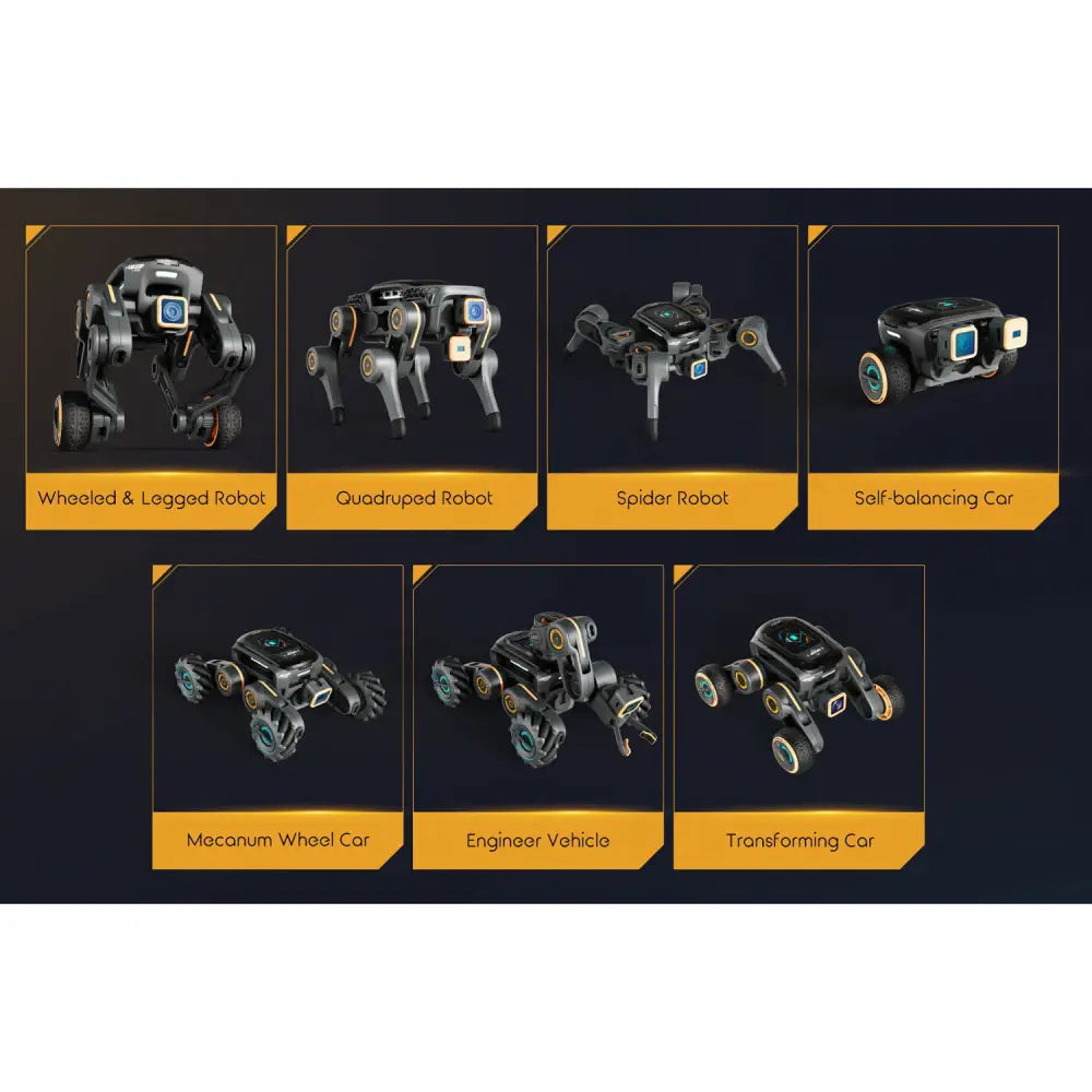 UBTECH UGOT AI Modular Robotic Kit (Full Kit)