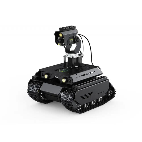 UGV Beast Tracked AI Robot, Dual Controllers, All-Metal Body for Raspberry Pi 5 (UK)