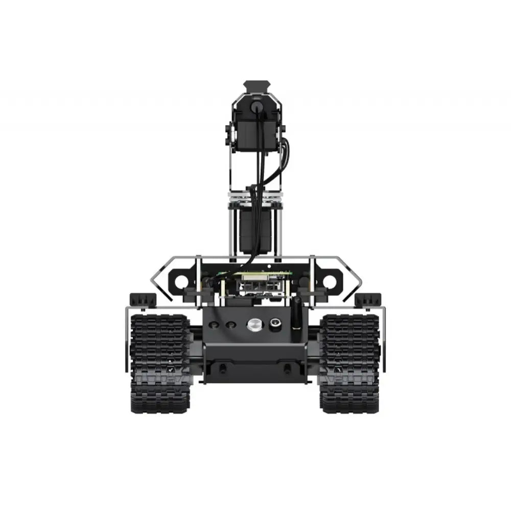 UGV Beast 追跡型 AI ロボット、デュアル コントローラー UGV Beast Tracked AI Robot, Dual Controllers, All-Metal Body for