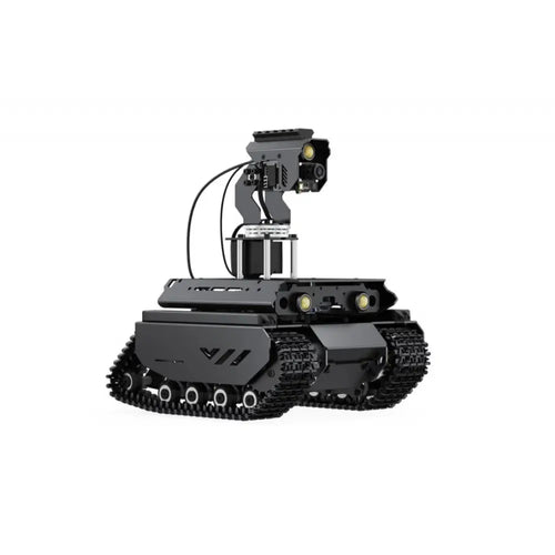 UGV Beast Tracked AI Robot, Dual Controllers, All-Metal Body for Raspberry Pi 5 (UK)