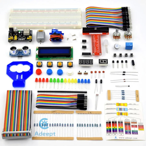 Adeept Ultrasonic Distance Sensor Starter kit for Raspberry Pi