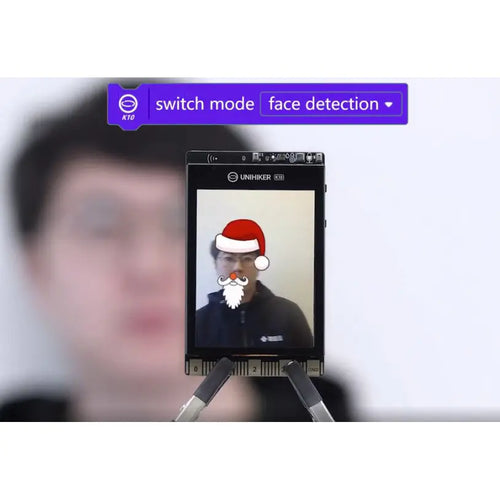 UNIHIKER K10 AI Educational Tool for Beginner (Image Detection, Voice Recognition, TinyML)