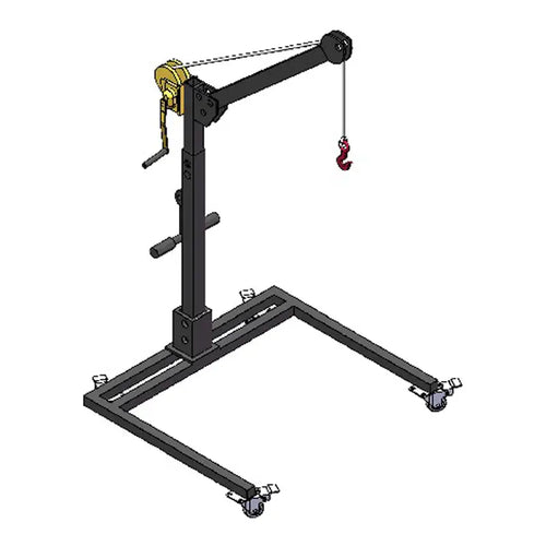 Unitree G1 Gantry Support