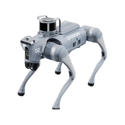 Unitree Go2 EDU PLUS Robotic Dog w/ Hesai XT16 LiDAR (UK)