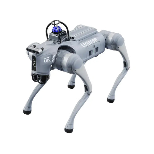 Unitree Go2 EDU PLUS Robotic Dog w/ Mid 360 LiDAR (UK)