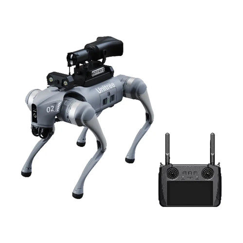 Unitree Go2 ENT PLUS Robotic Dog (UK)