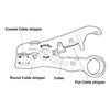 Universal Wire Stripping Tool