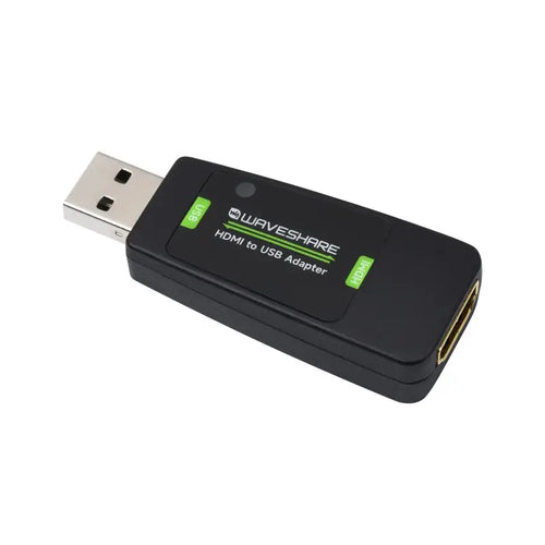 Waveshare 2.0 USB Port High Definition HDMI Video Capture Card, HDMI to USB