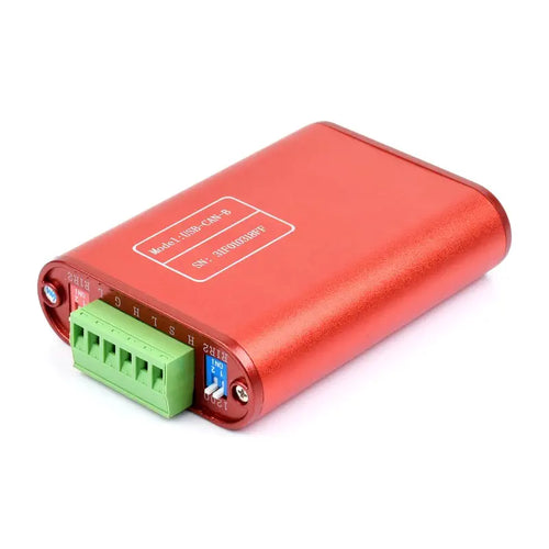 Waveshare USB to CAN Adapter, Dual-Channel CAN Analyzer, Industrial Isolation