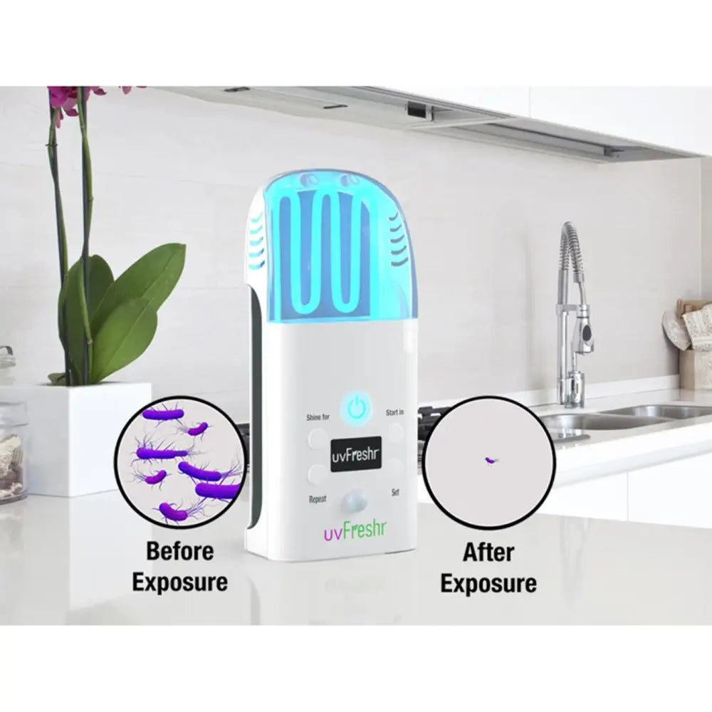 uvFreshr Germ UVC Disinfection Light