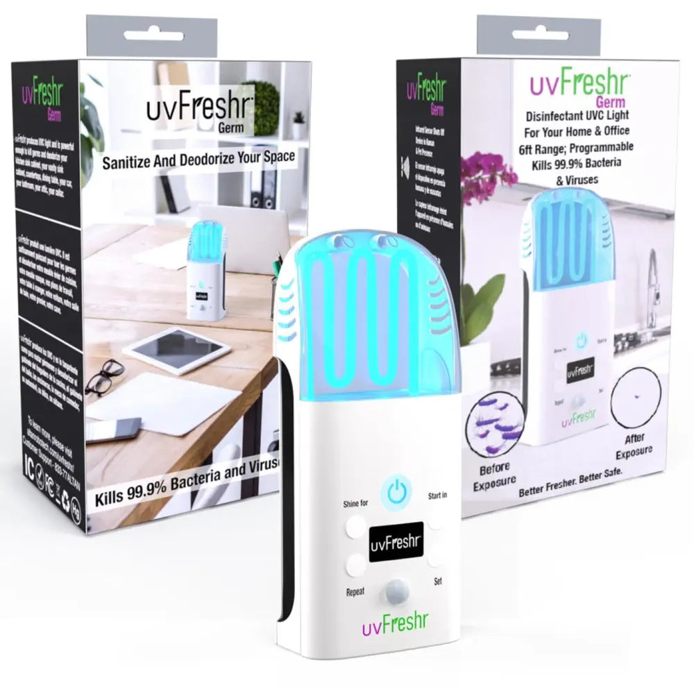 uvFreshr Germ UVC Disinfection Light