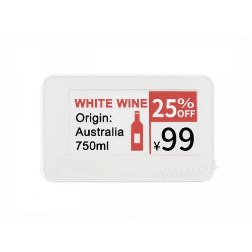 Waveshare 2.13" e-Paper Protection Case for Raw Panel