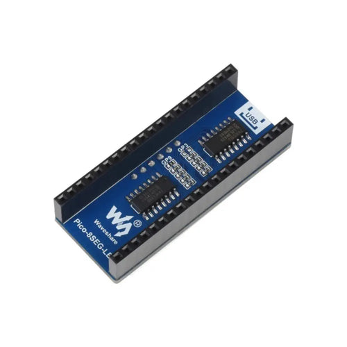 Waveshare 4-digit 8-segment SPI Display Module for Raspberry Pi Pico