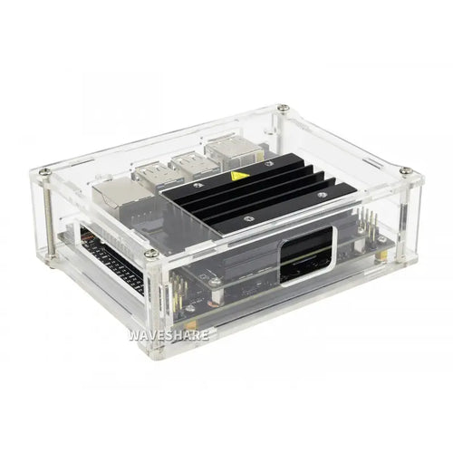 Waveshare Acrylic Clear Case for Jetson Nano