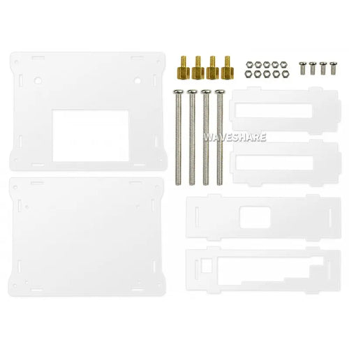 Waveshare Acrylic Clear Case for Jetson Nano