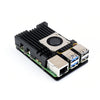 Waveshare Case (H), Temperature-Controlled Blower Fan for RPi 5