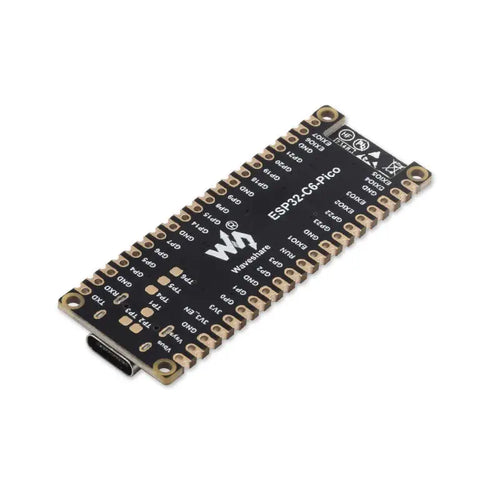 Waveshare ESP32-C6 Dev Board w/ WiFi 6 & Bluetooth 5 (w/o Header)