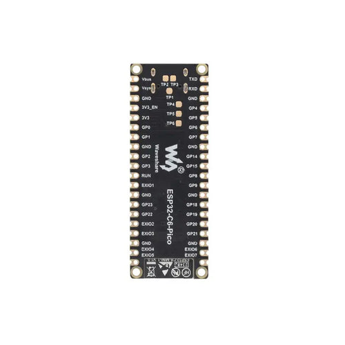 Waveshare ESP32-C6 Dev Board w/ WiFi 6 & Bluetooth 5 (w/o Header)