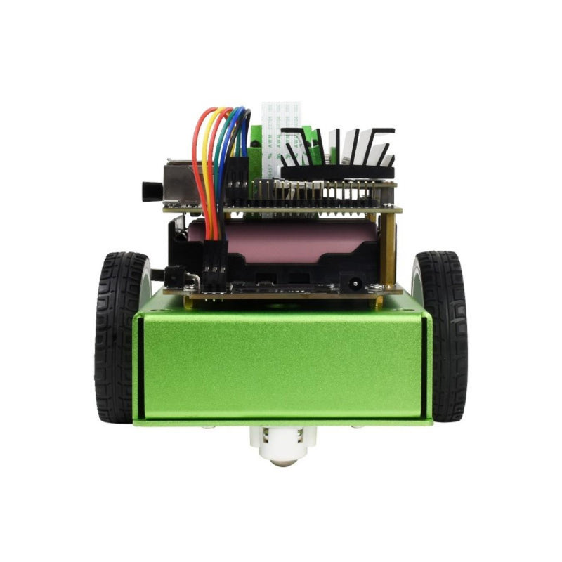 Waveshare JetBot 2GB AI Robot Kit Based on Jetson Nano 2GB Developer Kit