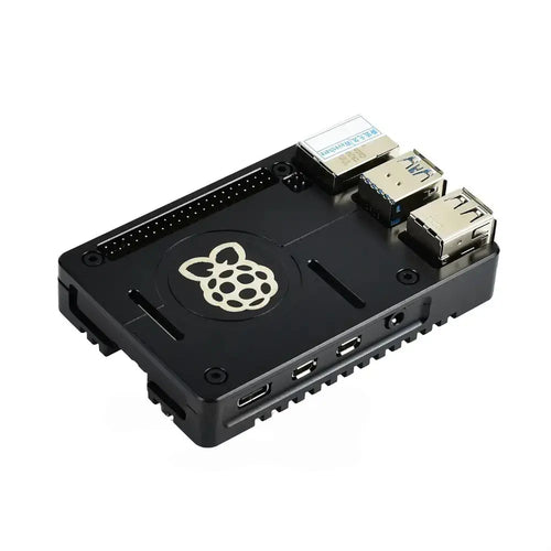 Waveshare Lightweight Case for Raspberry Pi 4, CNC Processing