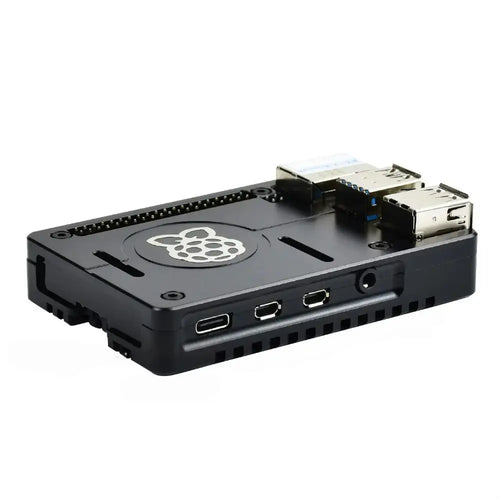Waveshare Lightweight Case for Raspberry Pi 4, CNC Processing