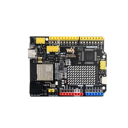 Waveshare R7FA4 PLUS B Dev Board w/ ESP32-S3FN8 (Arduino UNO R4 WiFi Compatible)