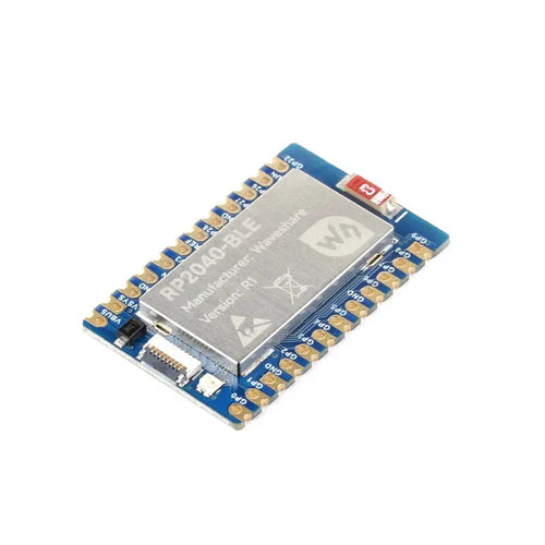 Waveshare RP2040-BLE Raspberry Pi Development Board w/ Bluetooth 5.1