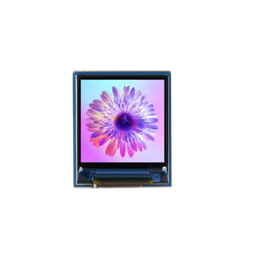 Waveshare 0.85" LCD Display Module, IPS Panel, 128×128 Resolution, SPI Interface, 65K Colors