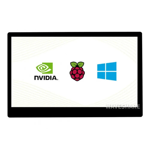 Waveshare 11.6" Capacitive Touch Screen LCD, 1920×1080, HDMI, IPS (UK)