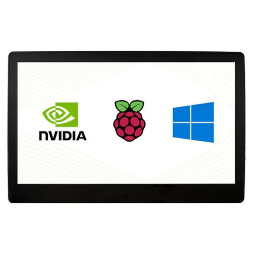 Waveshare 11.6" Capacitive Touch Screen LCD w/ Case, 1920×1080, HDMI, IPS (UK)