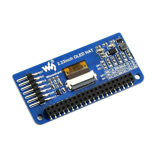 Waveshare 128×32, 2.23" OLED Display HAT for Raspberry Pi