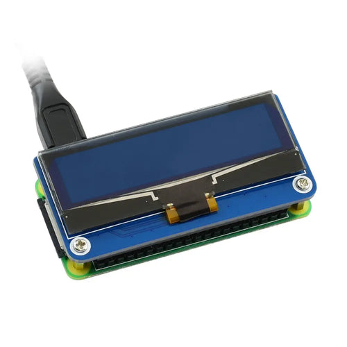 Waveshare 128×32, 2.23" OLED Display HAT for Raspberry Pi
