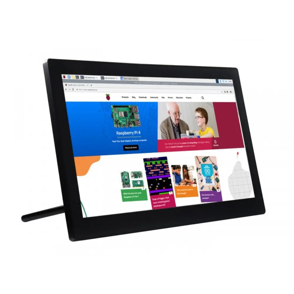 Waveshare 13.3" Mini-Computer Powered by Raspberry Pi 3A+, HD Touch Screen (UK)