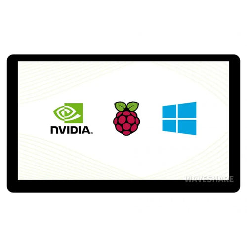 Waveshare 15.6" Capacitive Touch Screen LCD, 1920×1080, HDMI, IPS (UK)