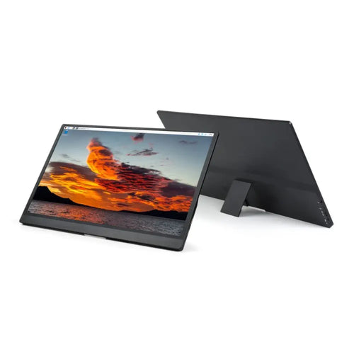 Waveshare 15.6" Monitor w/ Stand, IPS Screen, 1920 × 1080 Full HD, 100%sRGB (UK)