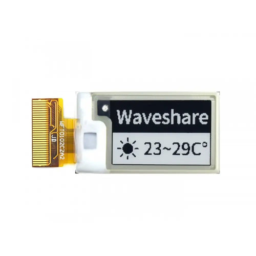 Waveshare 1.02" E-Ink Raw Display Panel, 128×80, Black/White Dual-Color