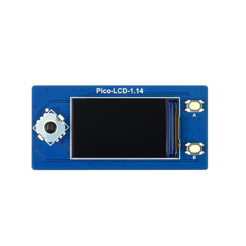 Waveshare 1.14" LCD Display Module for Raspberry Pi Pico, 65K Colors, 240×135, SPI