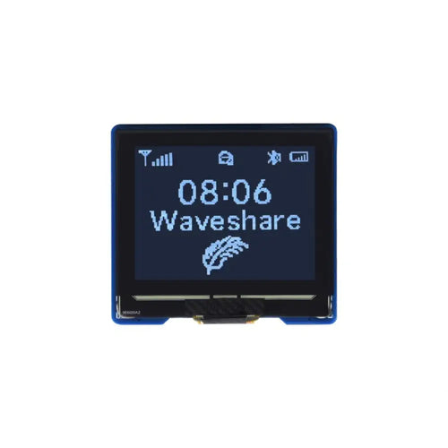 Waveshare 1.32" OLED Display Module, 128×96 Resolution, 16 Gray Scale, SPI / I2C Communication