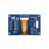 Waveshare 2.42" OLED Display Module, 128×64 Resolution, SPI / I2C Communication (Yellow)