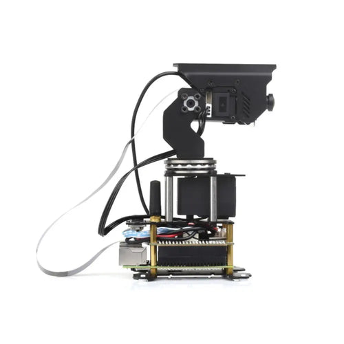Waveshare 360° Omnidirectional High-Torque 2-Axis Expandable Pan-Tilt Camera Module, Driven by Serial Bus Servos (UK)