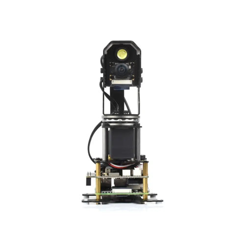 Waveshare 360° Omnidirectional High-Torque 2-Axis Expandable Pan-Tilt Camera Module, Driven by Serial Bus Servos (UK)